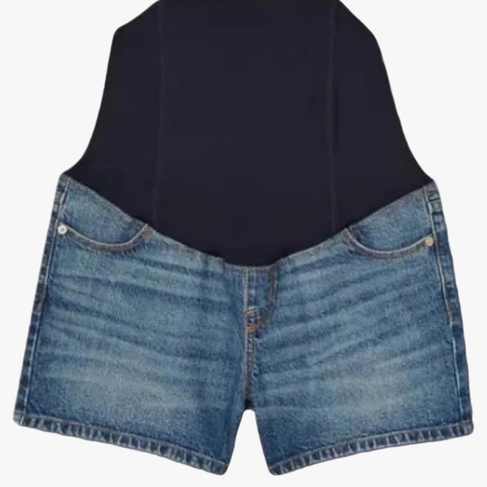 Isabel & Ingrid Maternity Jean Shorts size 10